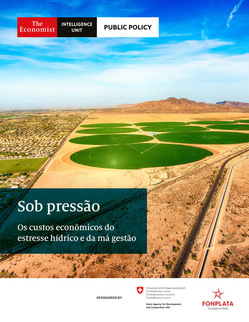 Sob press&atilde;o: Os custos econ&ocirc;micos do estresse h&iacute;drico e da m&aacute; gest&atilde;o
