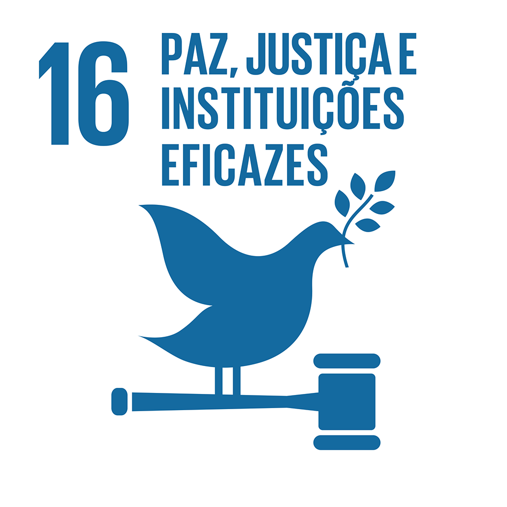 ODS 2030 - Paz, Justi&ccedil;a e Institui&ccedil;&otilde;es Eficazes