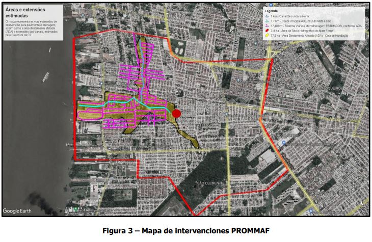 Area de intervenciones PROMMAF