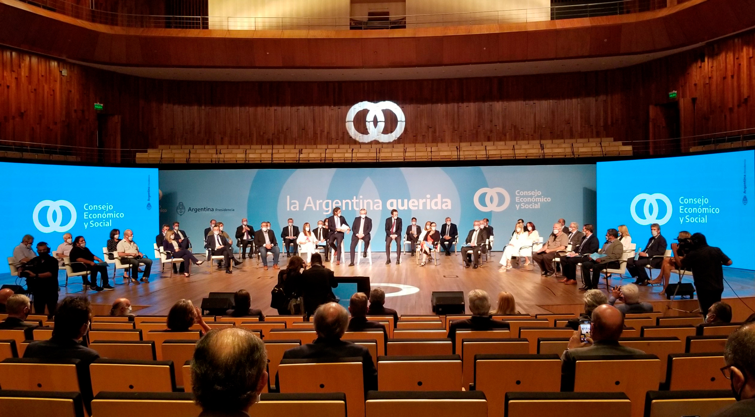 Presentación Consejo Económico y Social - Argentina