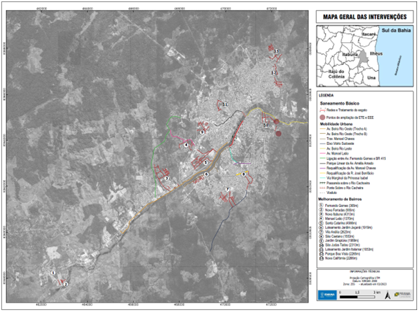 Itabuna - Área Beneficiada