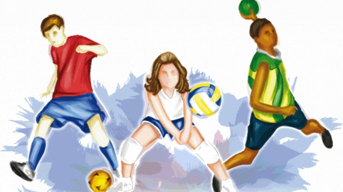 A prática esportiva apoia o desenvolvimento de habilidades.