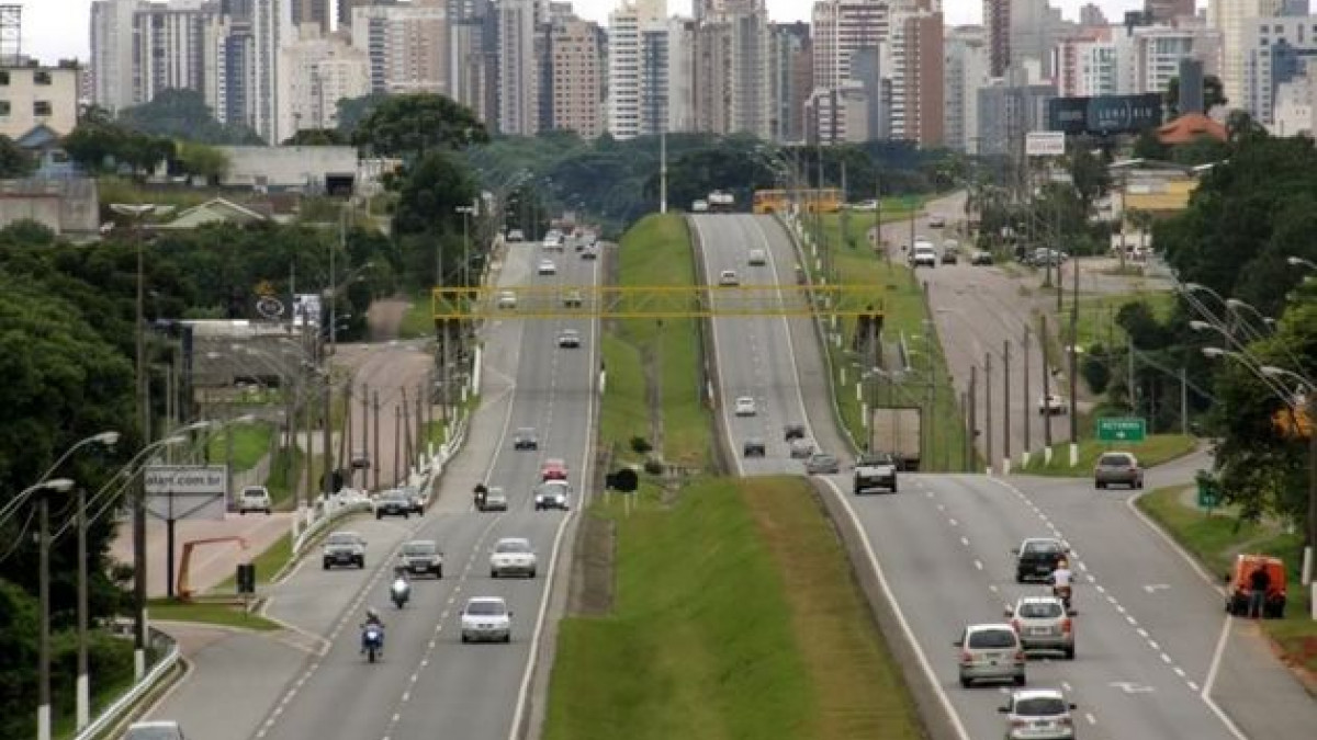 Infraestructuras de la ciudad brasileña de Curitibia