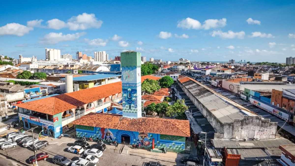 Mercado de Macei&oacute;