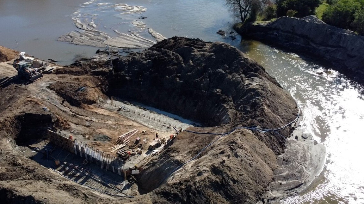 Represa provisoria en Belastiqu&iacute;