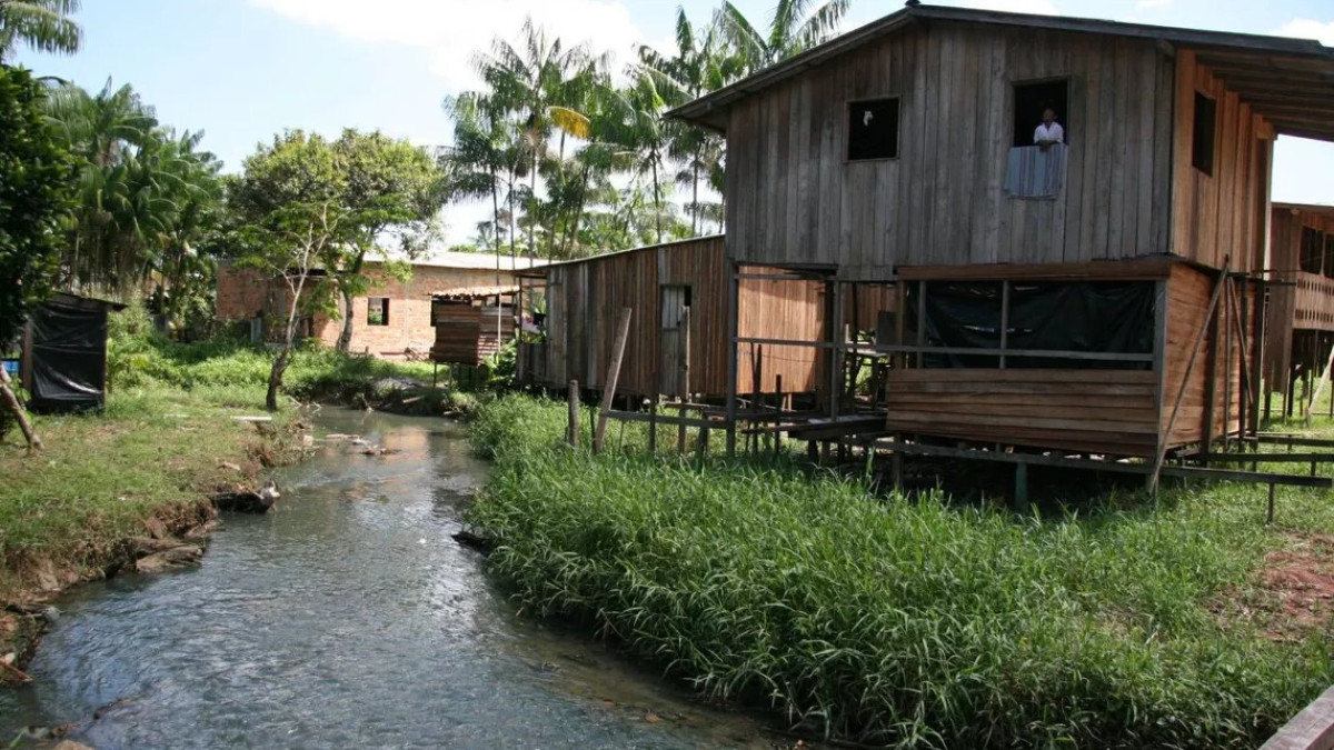 Igarap&eacute; Mata Fome