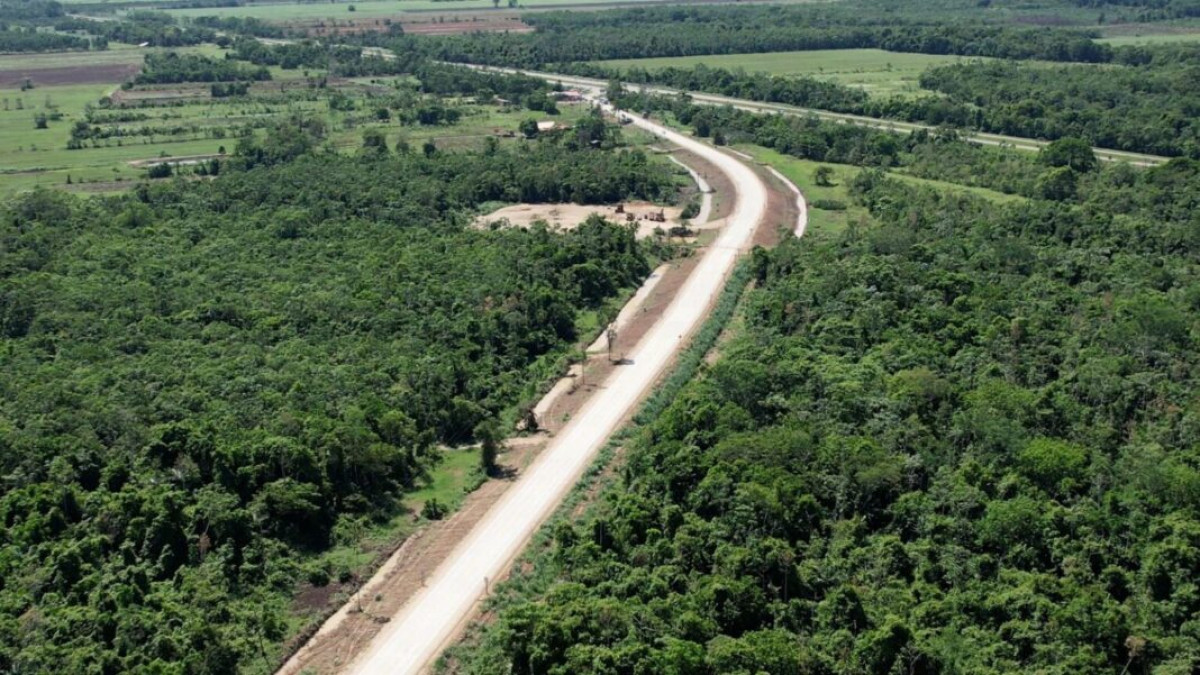 Modelo - Tramo Norte Integrado - Yapacan&iacute; 