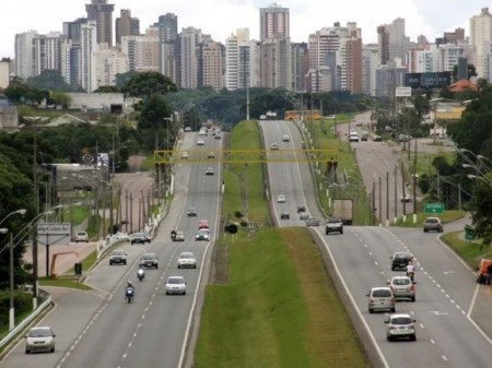 Infraestructuras de la ciudad brasileña de Curitibia