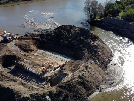 Represa provisoria en Belastiquí